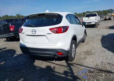2016 Mazda Cx-5 Sport z USA, uszkodzony, nr VIN JM3KE2BY5G0867582